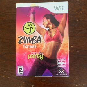 Zumba Nintendo Wi Game